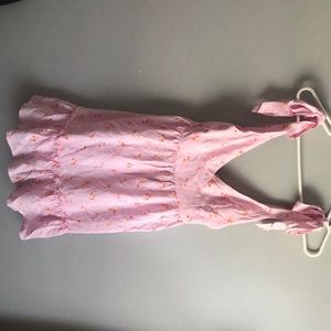 Pink with Orange flowers, from PacSun, Never worn